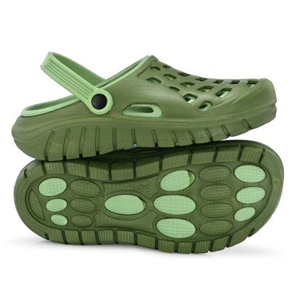 Evanial Mens Dual Color EVA Lightweight Clogs
