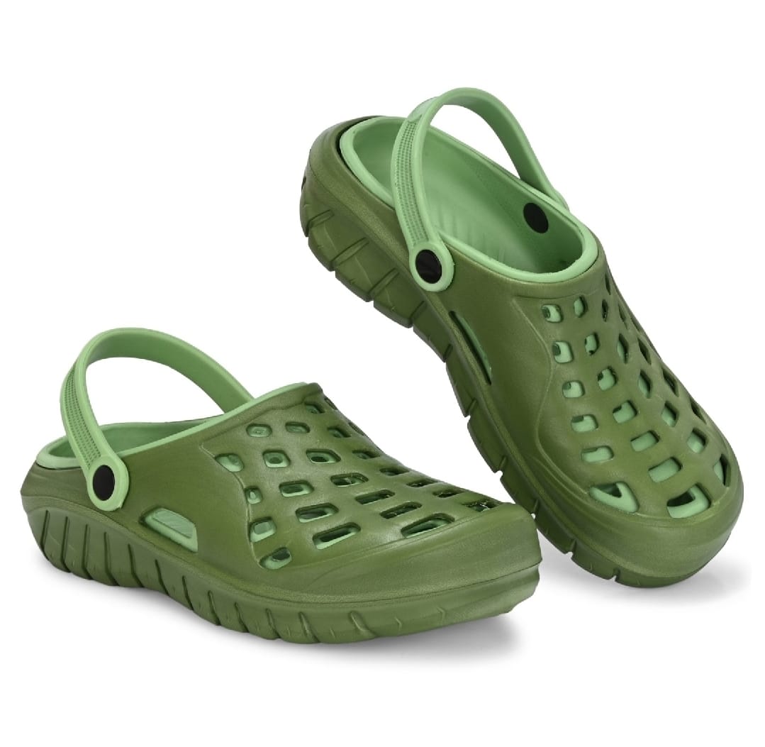 Evanial Mens Dual Color EVA Lightweight Clogs
