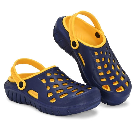 Evanial Mens Dual Color EVA Lightweight Clogs