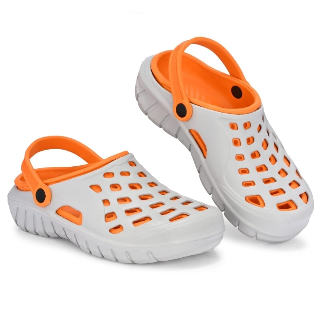 Evanial Mens Dual Color EVA Lightweight Clogs