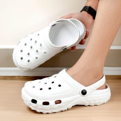 Evanial Mens Tyre Soft EVA Anti-Slip Clogs