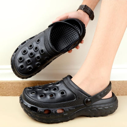 Evanial Mens Tyre Soft EVA Anti-Slip Clogs