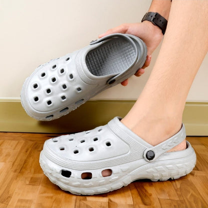 Evanial Mens Tyre Soft EVA Anti-Slip Clogs