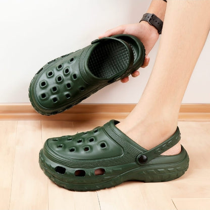 Evanial Mens Tyre Soft EVA Anti-Slip Clogs