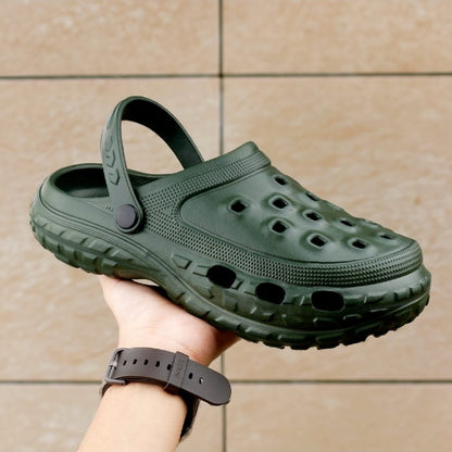 Evanial Mens Tyre Soft EVA Anti-Slip Clogs
