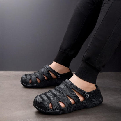 Evanial Mens Soft Quality EVA Clogs – Lightweight Comfort Wear