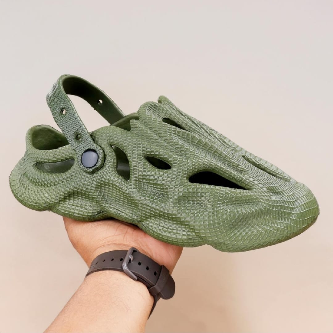 Men’s Vertis Crocs – Lightweight EVA Anti-Slip Casual Comfort Clogs