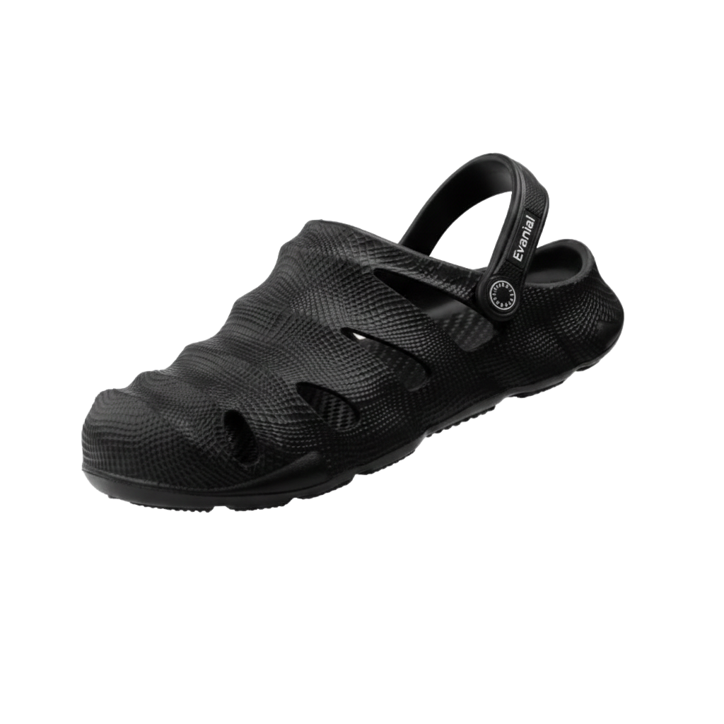 Evanial Mens Soft Quality EVA Clogs – Lightweight Comfort Wear