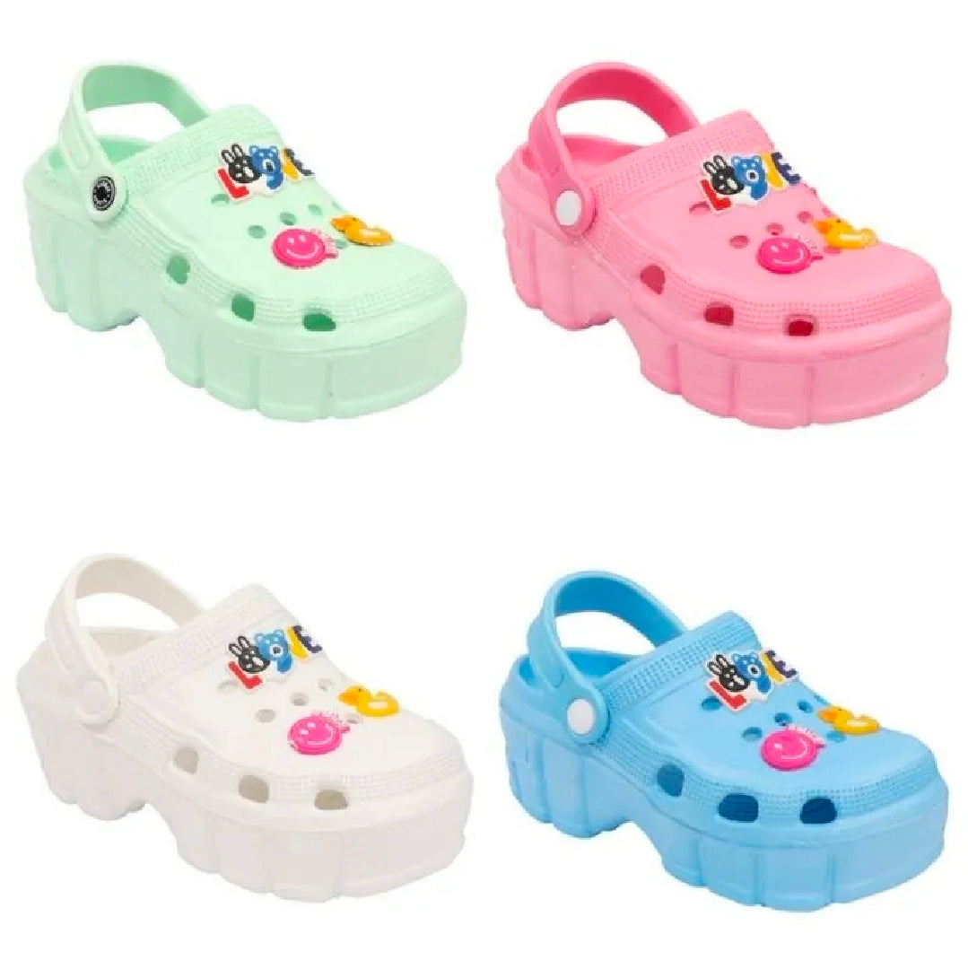 Women Platform Clogs | Stylish Height Increase Comfort