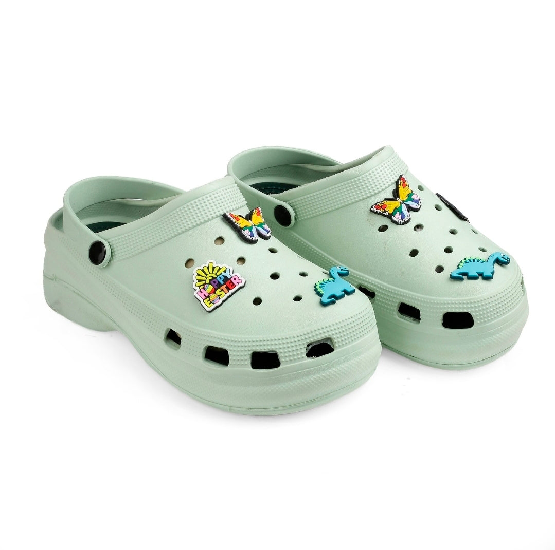 Women Printed Clogs | Colorful Stylish Daily Wear
