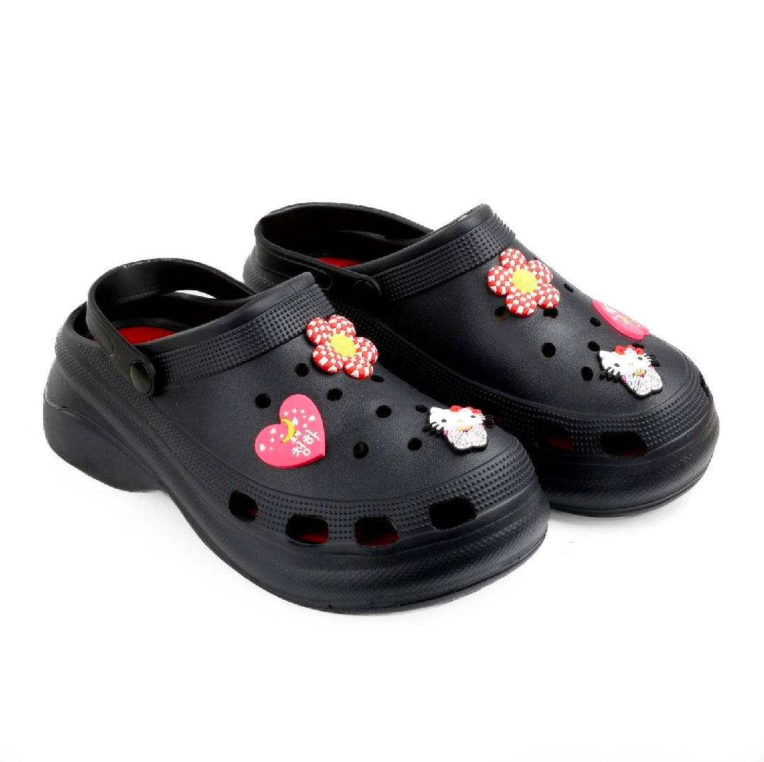 Women Printed Clogs | Colorful Stylish Daily Wear
