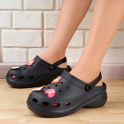 Women Printed Clogs | Colorful Stylish Daily Wear