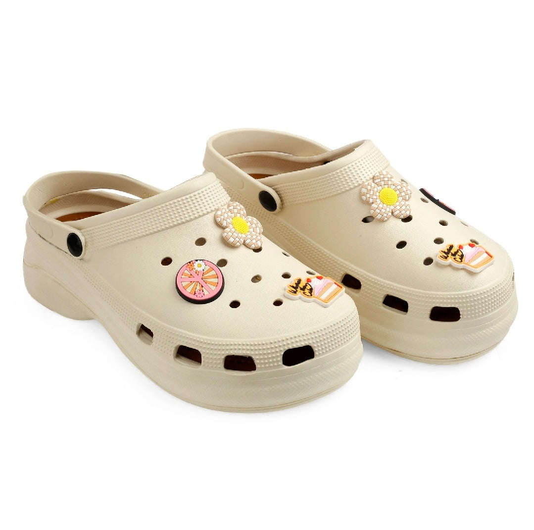 Women Printed Clogs | Colorful Stylish Daily Wear