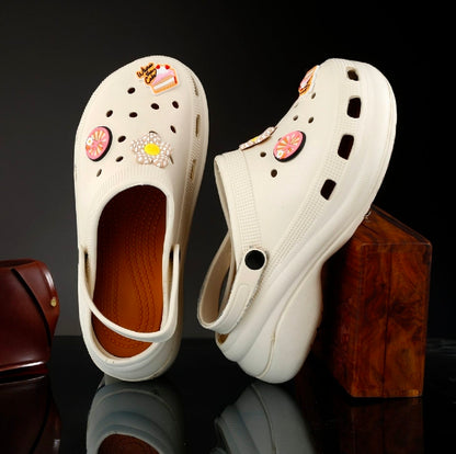 Women Printed Clogs | Colorful Stylish Daily Wear