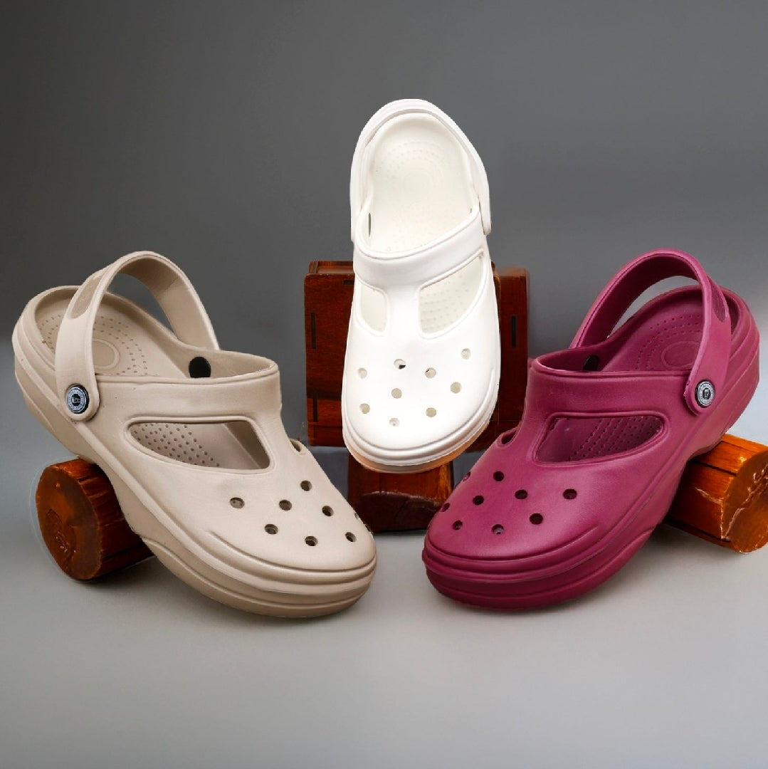Women Lightweight EVA Clogs | Flexible Daily Comfort