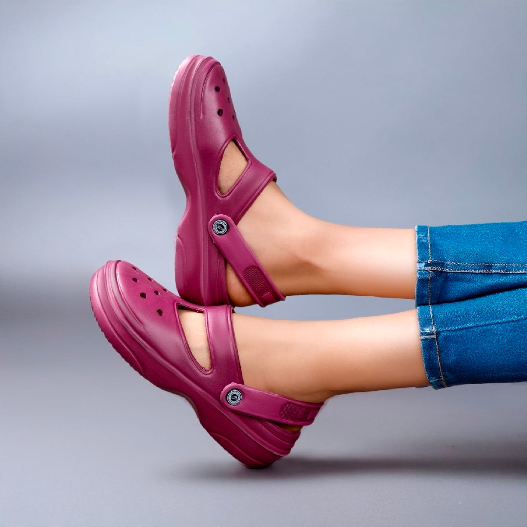 Women Lightweight EVA Clogs | Flexible Daily Comfort